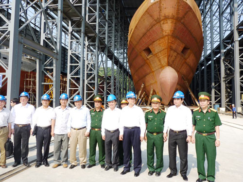 Khám phá “công xưởng” chuyên đóng tàu cho Cảnh sát biển Việt Nam 2