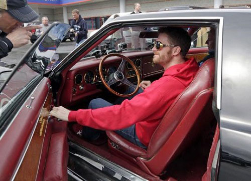 Trưng bày chiếc xe hơi cuối cùng Elvis Presley chạy 3