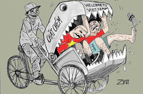 Trao giải Biếm họa báo chí Việt Nam