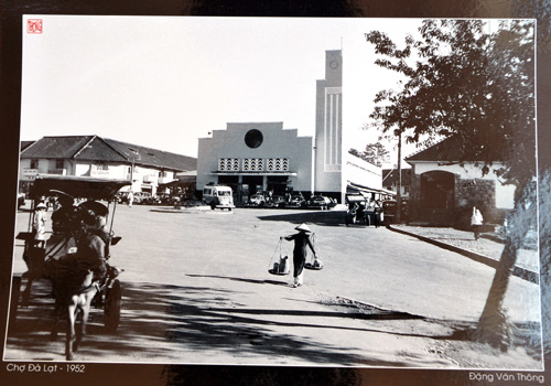 Chợ Đà Lạt năm 1952 