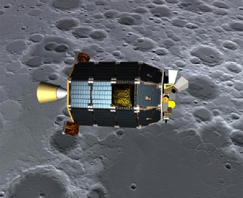 Tàu thăm dò LADEE va vào mặt trăng