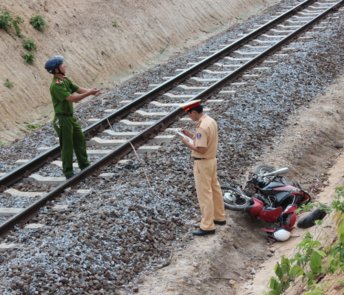 Tai nạn đường sắt 