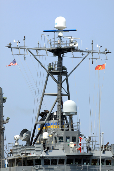 USNS Safeguard - Ảnh: Nguyễn Tú