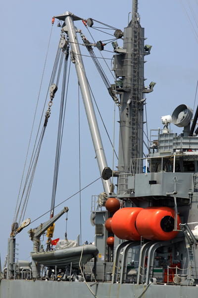 USNS Safeguard - Ảnh: Nguyễn Tú