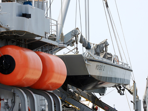 USNS Safeguard - Ảnh: Nguyễn Tú