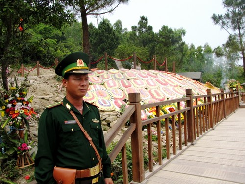 Lực lượng biên phòng Quảng Bình luôn túc trực, đảm bảo an ninh trong khu vực