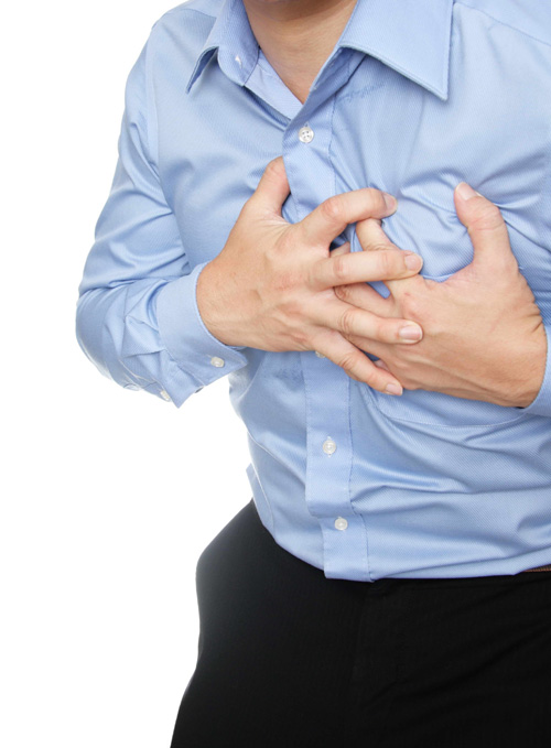 Đau tim là căn bệnh gây tử vong lớn nhất - Ảnh: Shutterstock