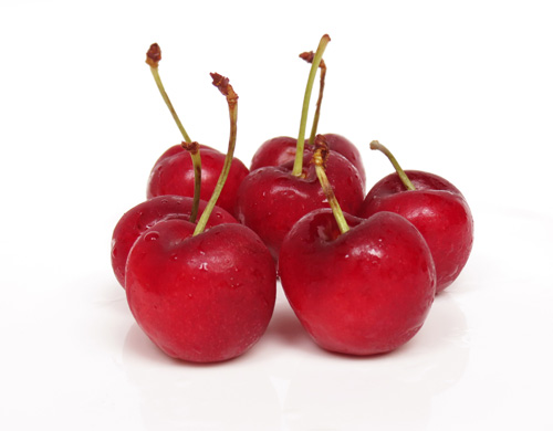 Cherry có lợi trong việc giảm cân - Ảnh: Hạ Huy - Du Sơn