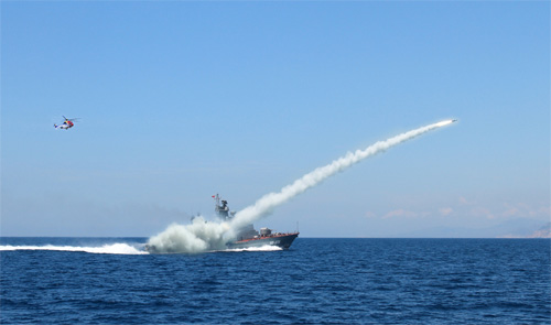 Bắn các tên lửa của Hải quân Việt Nam: Khẳng định năng lực làm chủ vũ khí trang bị kỹ thuật mới, hiện đại d