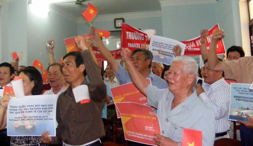 Liên hiệp các tổ chức hữu nghị tỉnh Thừa Thiên – Huế phản đối mạnh mẽ những hành động gần đây của Trung Quốc trên biển Đông