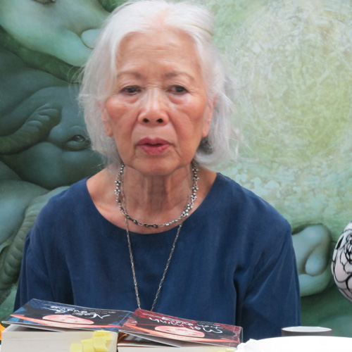 Nhà văn Lệ Tân Sitek - Ảnh: Lucy Nguyễn