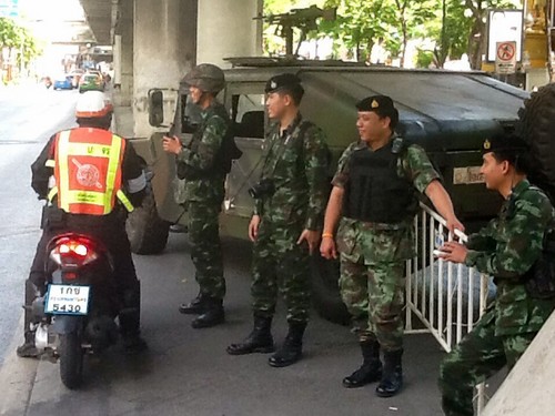 Quân đội Thái Lan kiểm soát hoàn toàn Bangkok 1