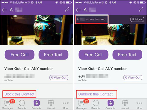 Viber – ứng dụng OTT tiên phong chống spam 3