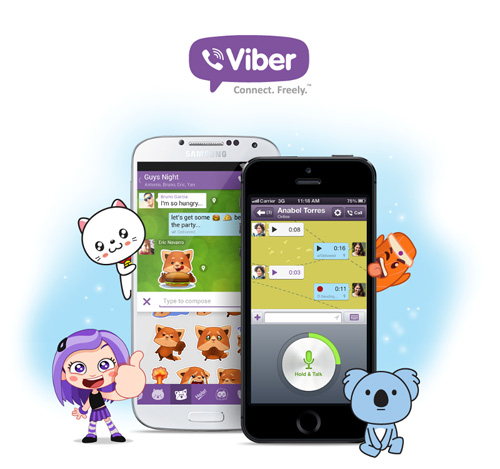 Viber – ứng dụng OTT tiên phong chống spam 4