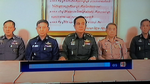 Tướng quân đội tuyên bố làm thủ tướng Thái Lan