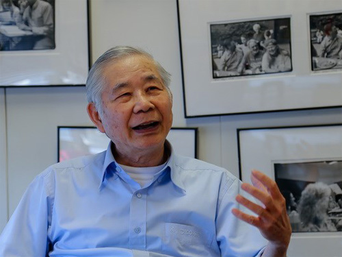 Tiến sỹ Tạ Văn Tài, luật sư, cựu giảng viên Trường Luật Harvard thuộc Đại học Harvard - Ảnh: Quang Tuyến-Lê Dương/Vietnam+