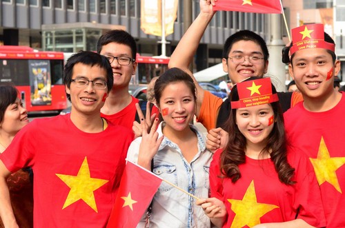 Du học sinh và kiều bào tại Sydney biểu tình phản đối Trung Quốc  16