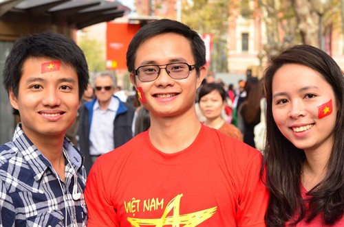 Du học sinh và kiều bào tại Sydney biểu tình phản đối Trung Quốc  20
