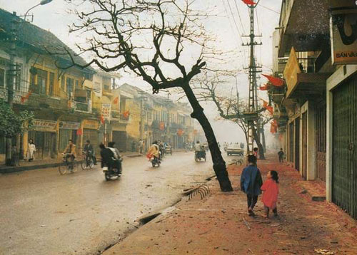 Hà Nội được coi là đô thị di sản độc nhất vô nhị ở châu Á - Ảnh: T.L 