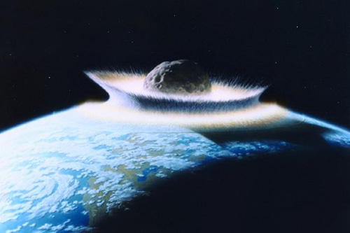 Giới thiên văn học luôn lo sợ trước viễn cảnh Trái đất một ngày nào đó sẽ bị tiểu hành tinh hủy hoại - Ảnh: NASA