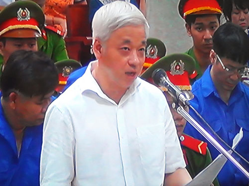 Nguyễn Đức Kiên bị đề nghị mức án tổng hợp 30 năm tù