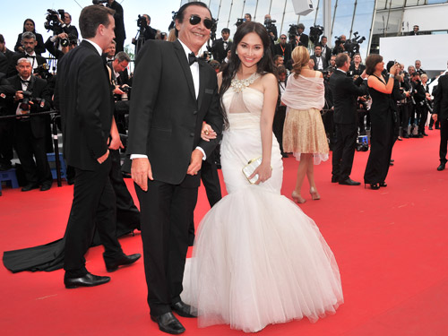 Nghệ sĩ Việt lộng lẫy tại Cannes 2014