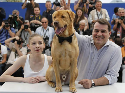 Chó được trao thưởng ở LHP Cannes