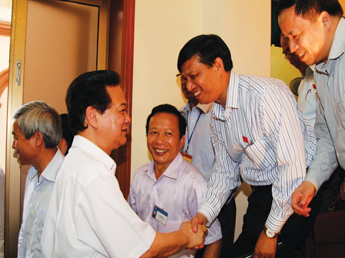 Thủ tướng Nguyễn Tấn Dũng: Buộc Trung Quốc phải rút giàn khoan ra khỏi vùng biển Việt Nam 