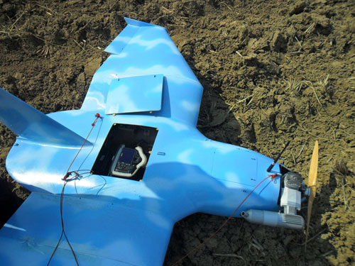 Hàn Quốc phát hiện UAV lạ rơi gần Seoul