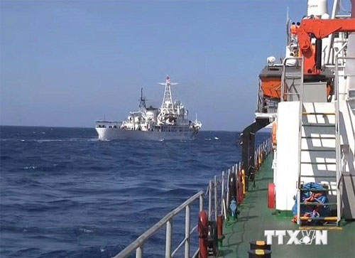 Việt Nam gửi thông cáo về tình hình Biển Đông lên Liên hợp quốc