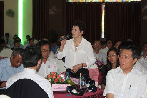Bà Liu Mei Theh - Tổng Hội trưởng Hiệp hội Thương mại Đài Loan tại VN:  'Doanh nhân Đài Loan xem VN là quê hương thứ 2'