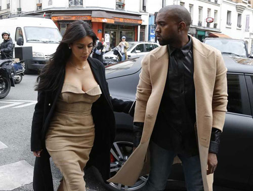 Đám cưới 7 triệu USD của Kim Kardashian và Kanye West