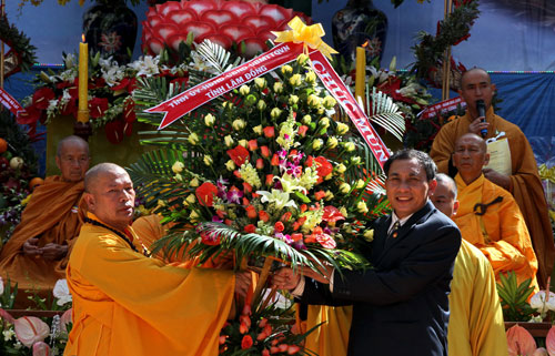 Giáo hội Phật giáo tỉnh Lâm Đồng: Yêu cầu Trung Quốc rút ngay dàn khoan HD 981  