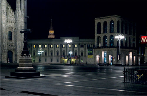 Triển lãm ảnh Ký ức đêm. Milano và Roma