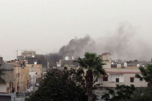 Quốc hội Libya bị tấn công