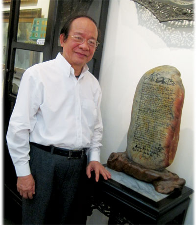 Hàn Tấn Quang với triển lãm Thạch Thiền
