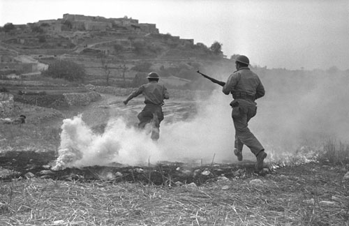 Ben Gurion và lịch sử hình thành nhà nước Israel - Kỳ 4: Đối đầu liên quân