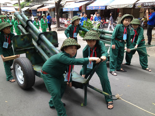 Liên hoan Chiến sĩ nhỏ Điện Biên toàn quốc năm 2014 1