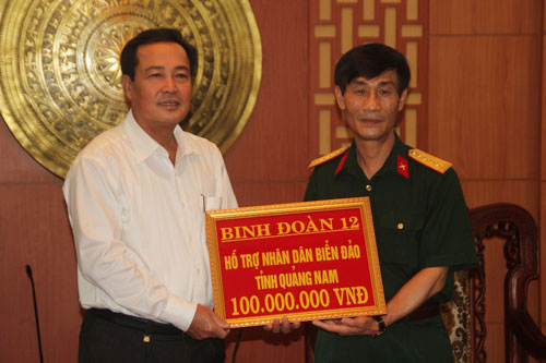 Hỗ trợ ngư dân Quảng Nam bám biển