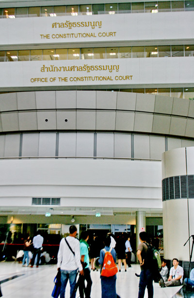 Tòa hiến pháp Thái Lan