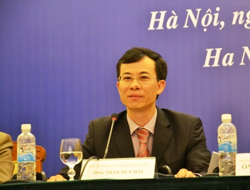 Đang họp báo quốc tế về biển Đông: Công thư của Thủ tướng Phạm Văn Đồng không có giá trị pháp lý với Hoàng Sa và Trường Sa