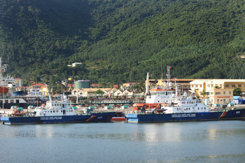 tàu cảnh sát biển vùng 2 bị Trung Quốc tấn công ảnh nguyễn tú