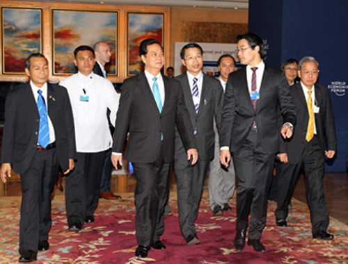 Thủ tướng Nguyễn Tấn Dũng: Các doanh nghiệp hãy yên tâm đầu tư vào Việt Nam