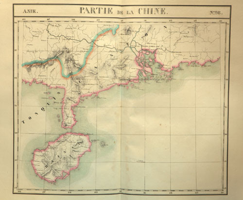 Bản đồ Châu u xuất bản năm 1827 minh chứng chủ quyền Việt Nam