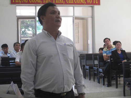 Bị cáo Nguyễn Văn Hoan nói lời sau cùn