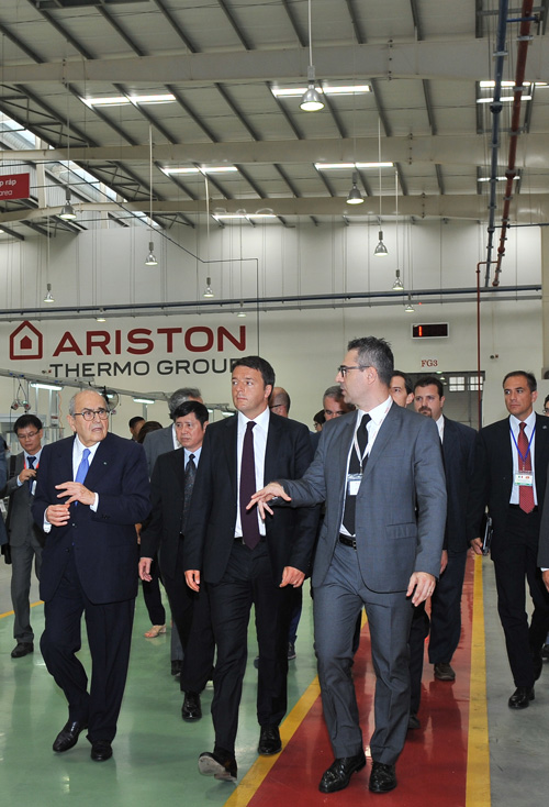 Ariston đã đầu tư dây chuyền sản xuất hiện đại cho nhà máy lớn thứ 2 châu Á của hãng tại Bắc Ninh