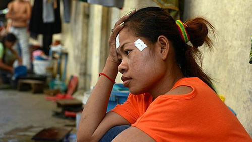 Công nhân Campuchia - Ảnh: AFP