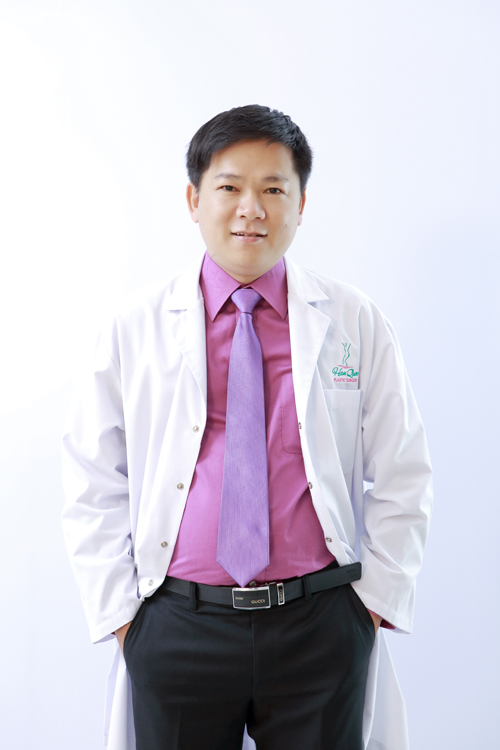 NCS. BS. Nguyễn Phan Tú Dung - Người đã trực tiếp thực hiện ca phẫu thuật cho Khoa 2