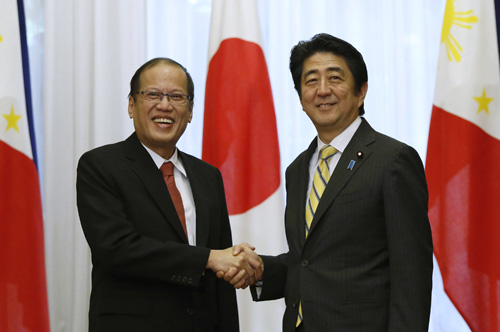 Philippines và Nhật Bản siết chặt hợp tác vì an ninh khu vực - Ảnh: Reuters