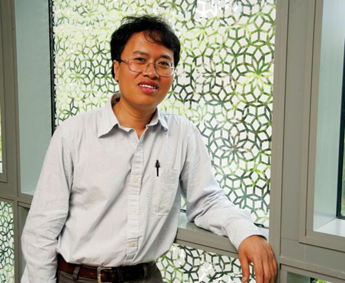 Giáo sư Đàm Thanh Sơn - Ảnh: UChicago News cung cấp